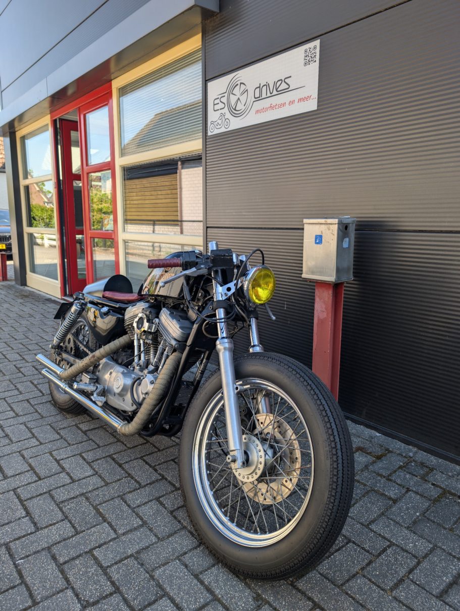 1989 HD café racer 1989 HD café racer
