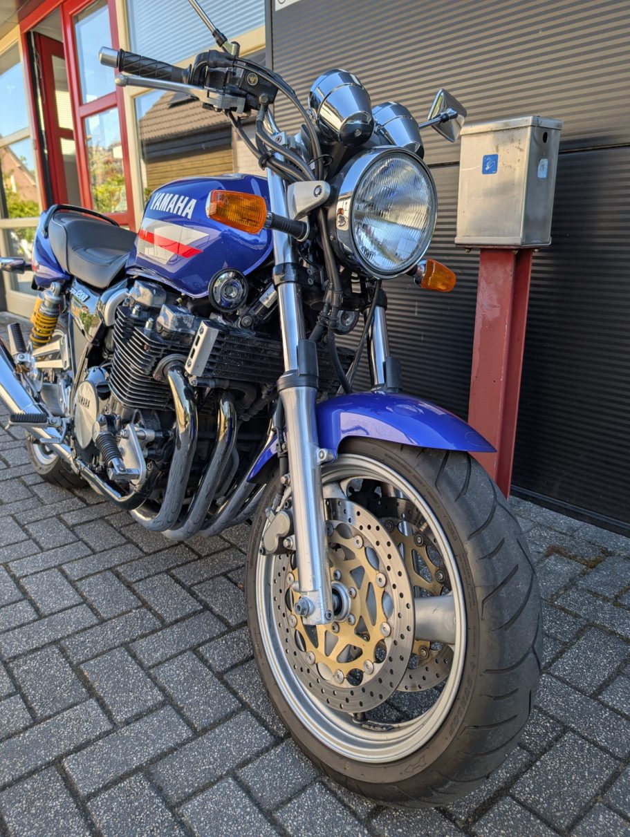 Yamaha XJR 1200 SP | 18.837 km !! Yamaha XJR 1200 SP | 18.837 km !!