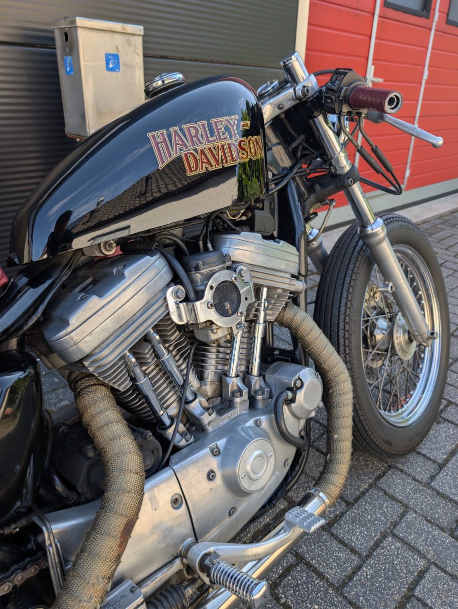 1989 HD café racer 1989 HD café racer