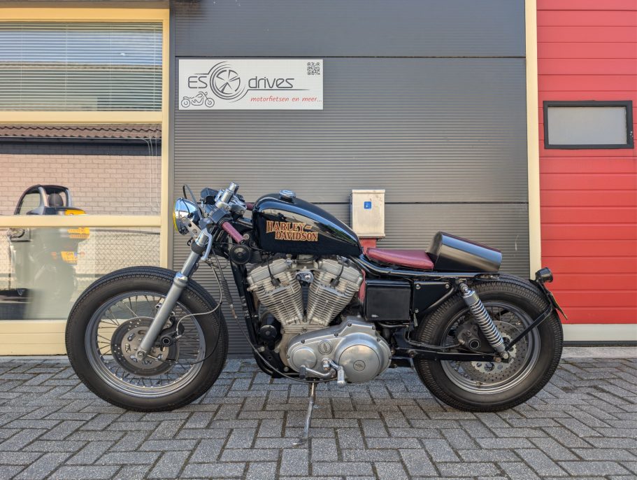 1989 HD café racer 1989 HD café racer