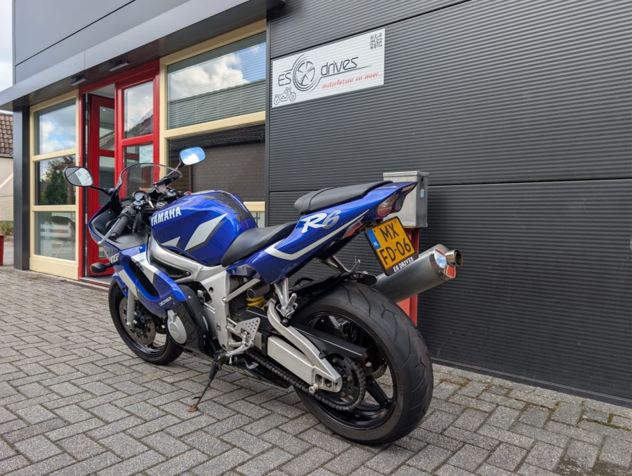 2001 Yamaha YZF-R6 | 27.211 km !! 2001 Yamaha YZF-R6 | 27.211 km !!