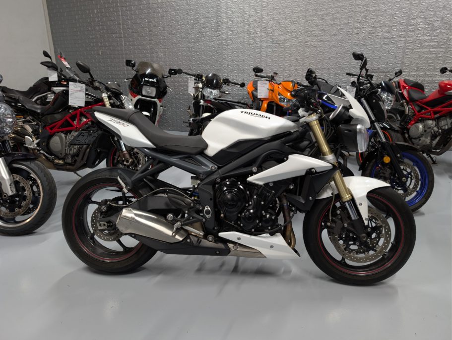 2018 Triumph Street Triple 675