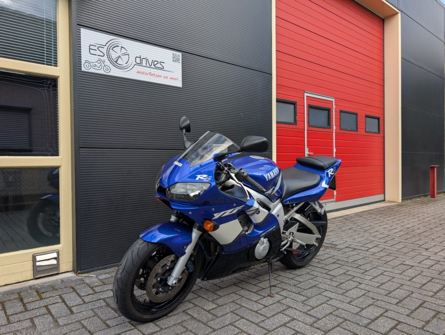 2001 Yamaha YZF-R6 | 27.211 km !! 2001 Yamaha YZF-R6 | 27.211 km !!