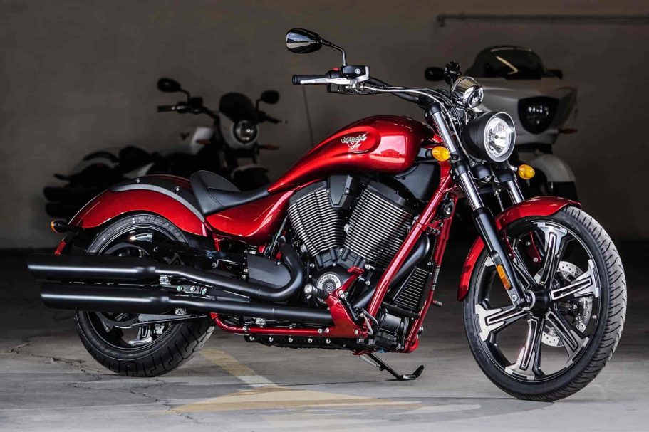 2018 Victory Vegas (106 ci Freedom engine)