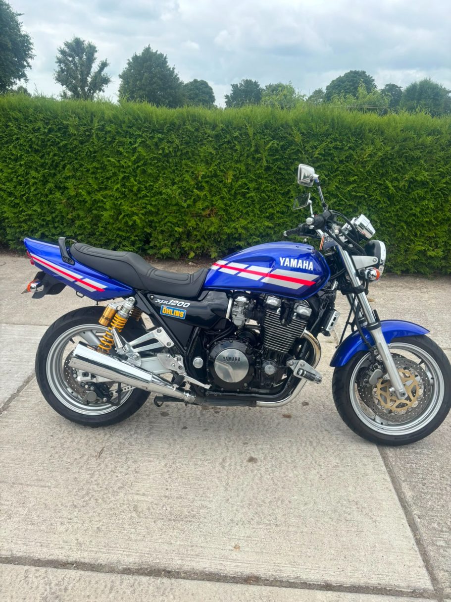 1999 Yamaha XJR 1200 1999 Yamaha XJR 1200