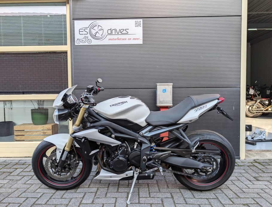 2018 Triumph Street Triple 675