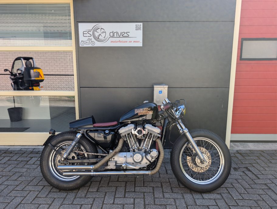 1989 HD café racer 1989 HD café racer