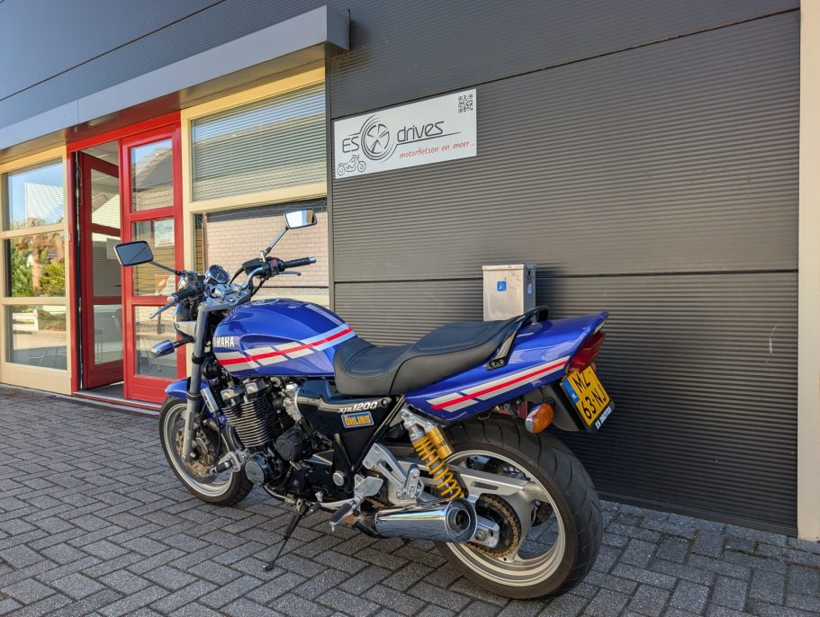 Yamaha XJR 1200 SP | 18.837 km !! Yamaha XJR 1200 SP | 18.837 km !!