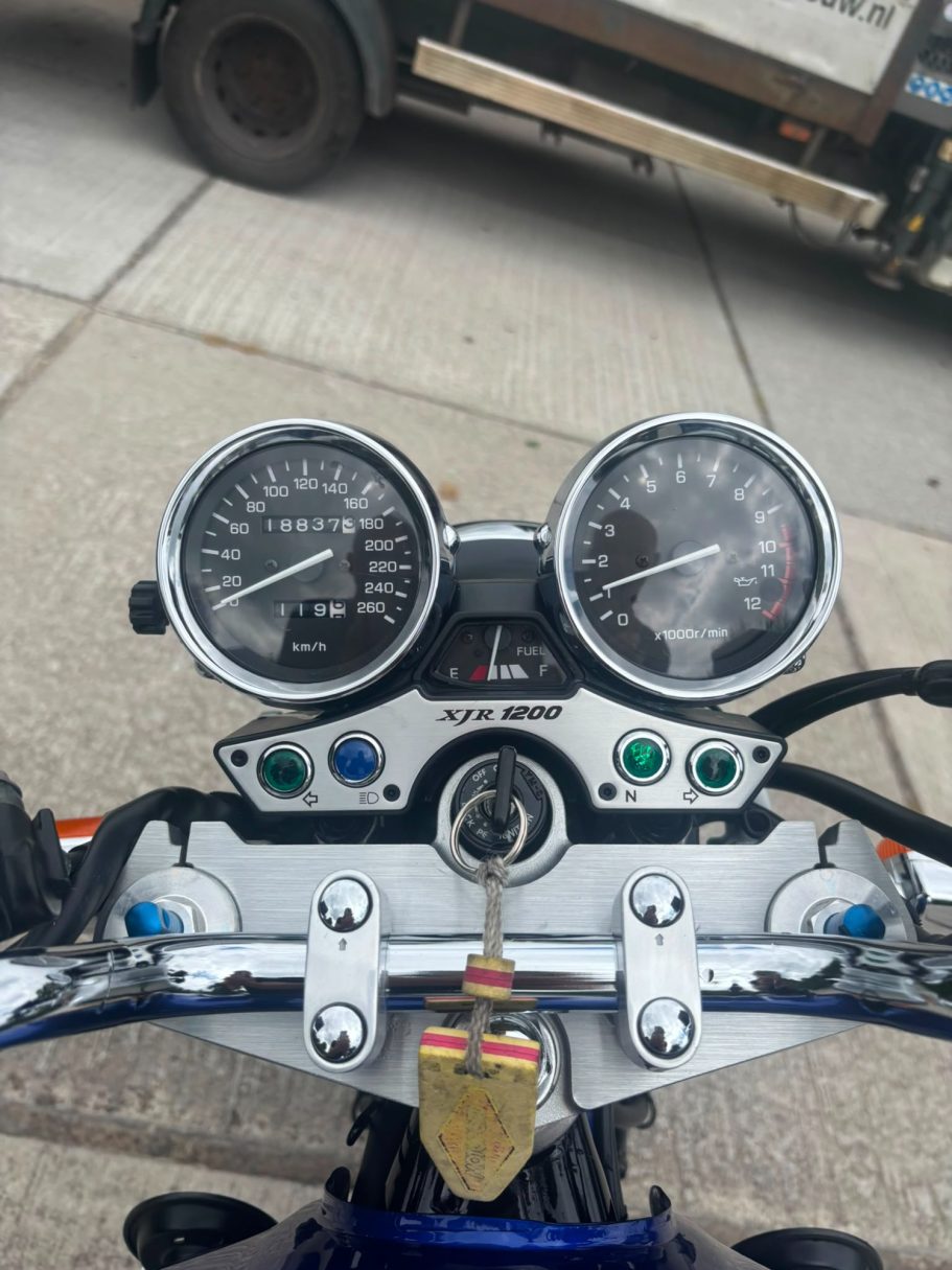 1999 Yamaha XJR 1200 1999 Yamaha XJR 1200