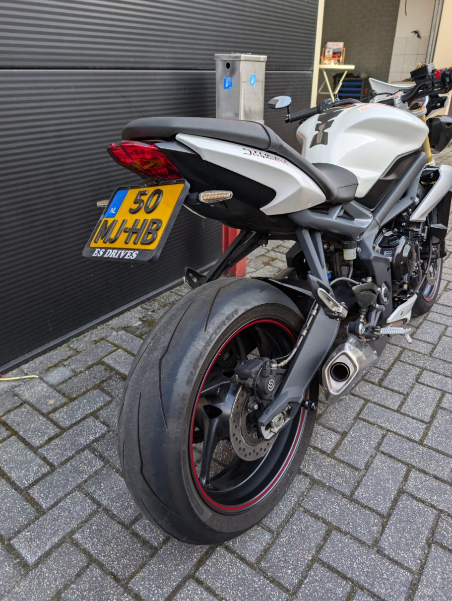2018 Triumph Street Triple 675