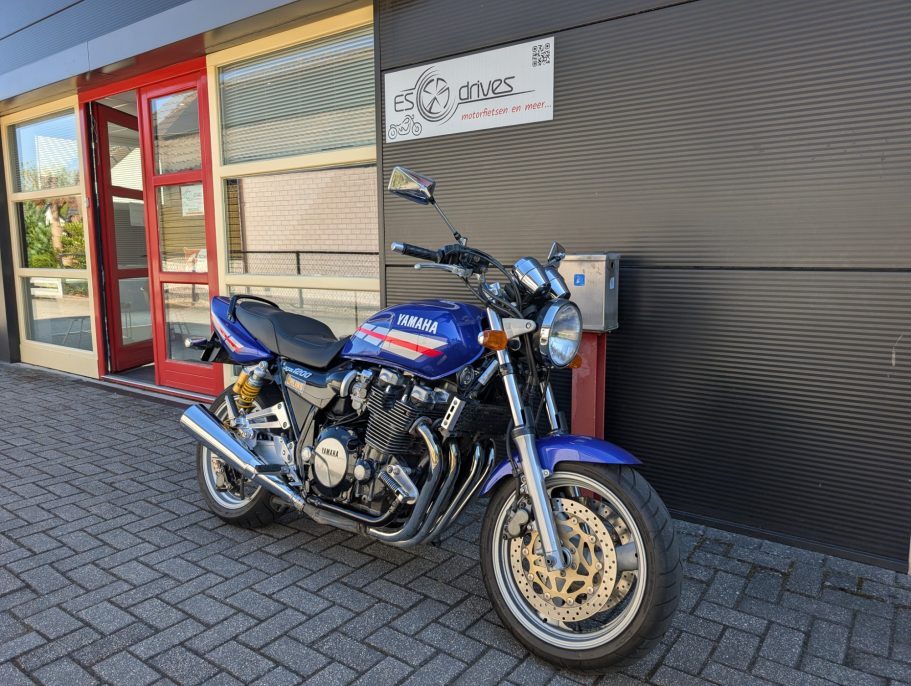 Yamaha XJR 1200 SP | 18.837 km !! Yamaha XJR 1200 SP | 18.837 km !!