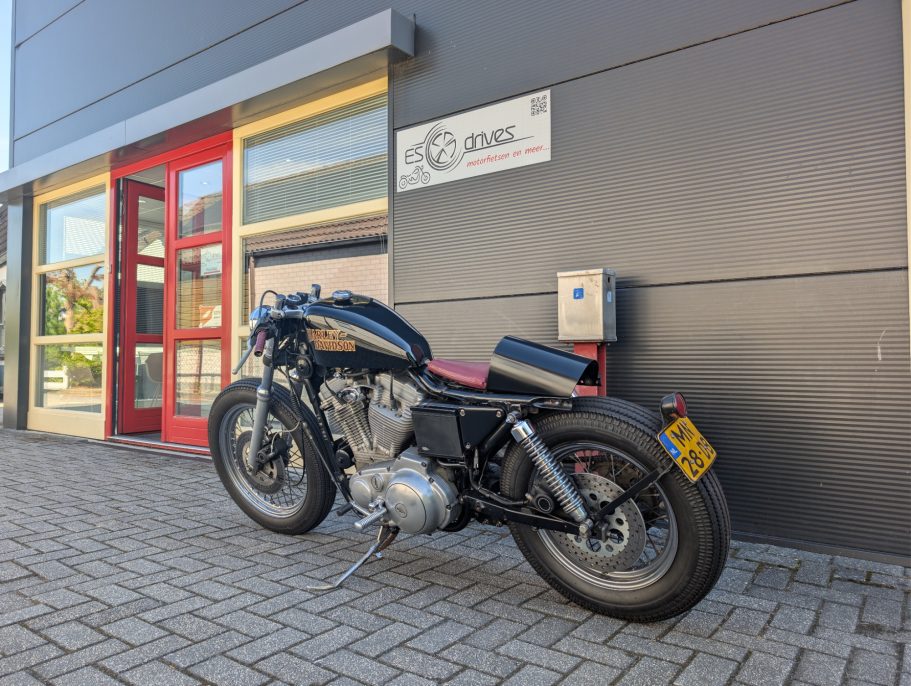 1989 HD café racer 1989 HD café racer