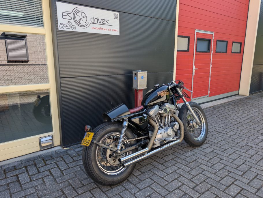 1989 HD café racer 1989 HD café racer