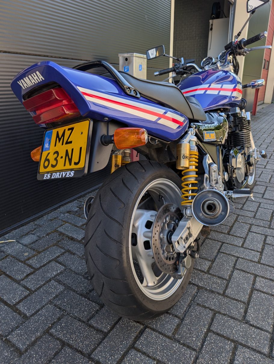 Yamaha XJR 1200 SP | 18.837 km !! Yamaha XJR 1200 SP | 18.837 km !!