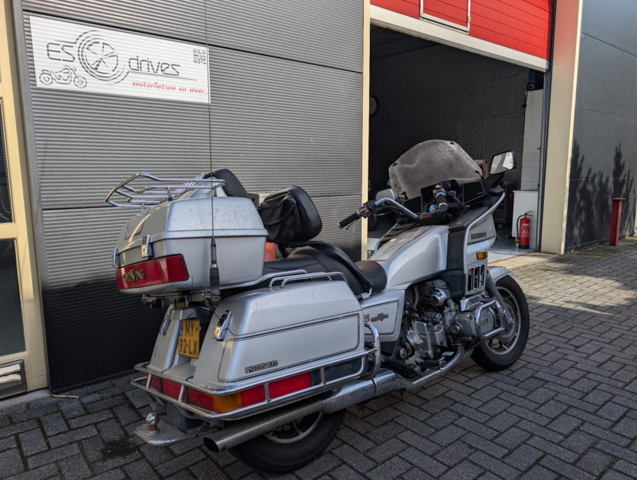 1985 Goldwing 1200 Interstate 1985 Goldwing 1200 Interstate