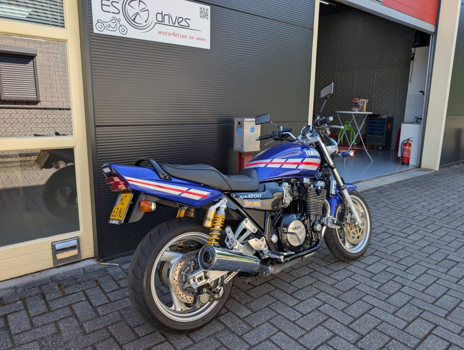Yamaha XJR 1200 SP | 18.837 km !! Yamaha XJR 1200 SP | 18.837 km !!