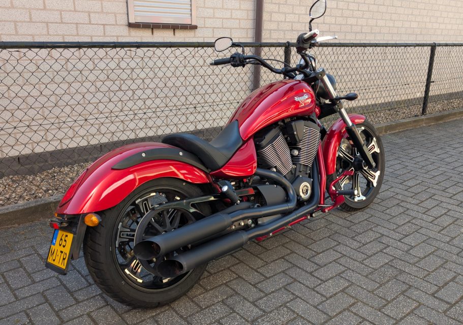 2018 Victory Vegas (106 ci Freedom engine)