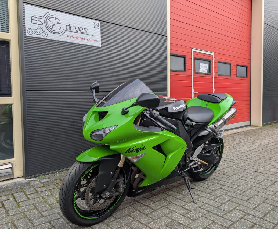 2007 Kawasaki ZX-10r