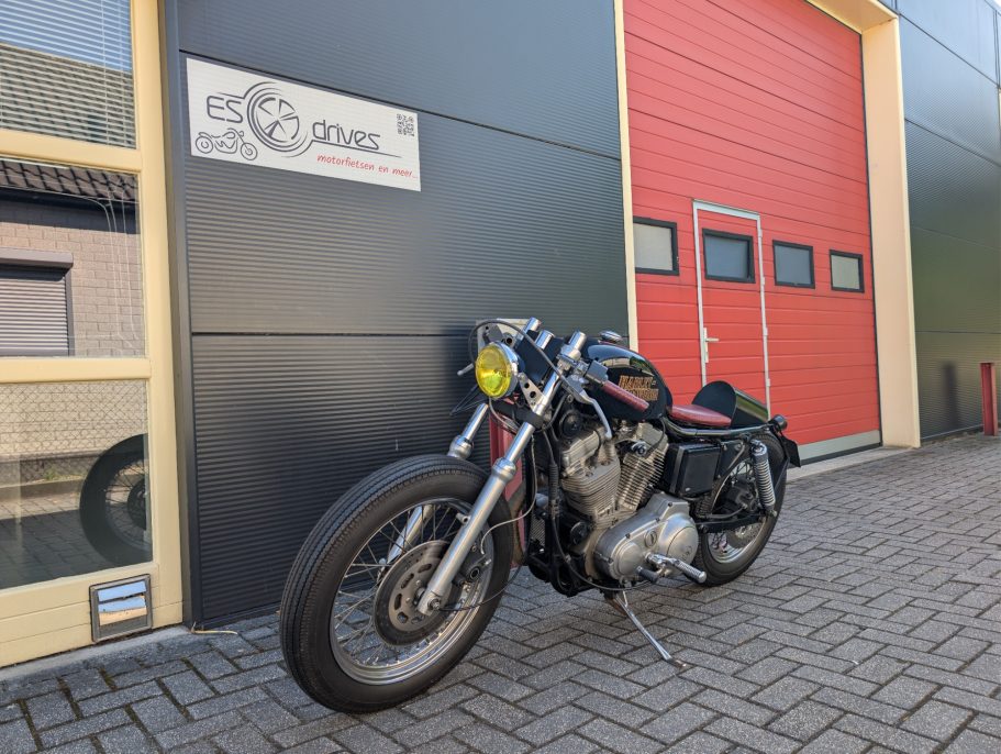 1989 HD café racer 1989 HD café racer