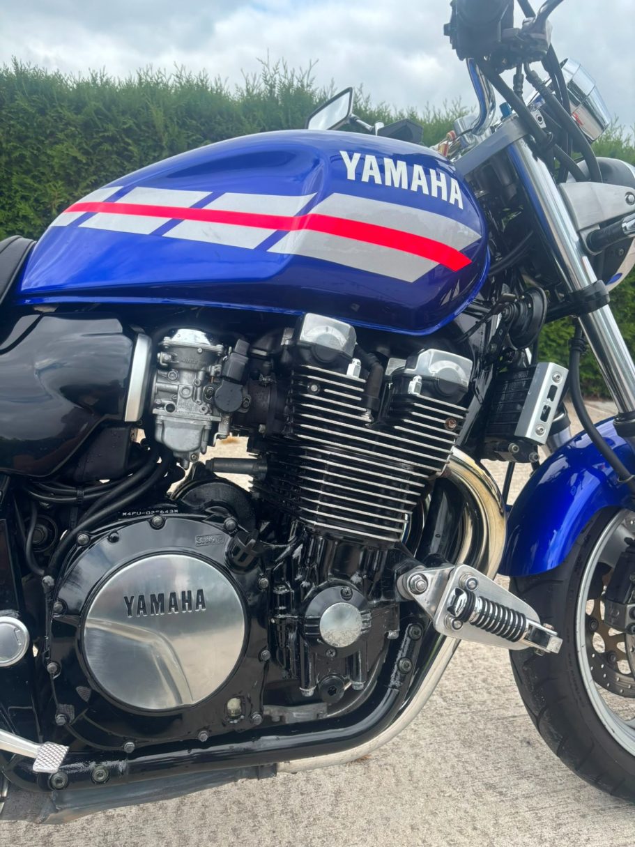1999 Yamaha XJR 1200 1999 Yamaha XJR 1200
