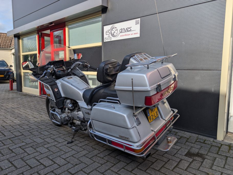 1985 Goldwing 1200 Interstate 1985 Goldwing 1200 Interstate