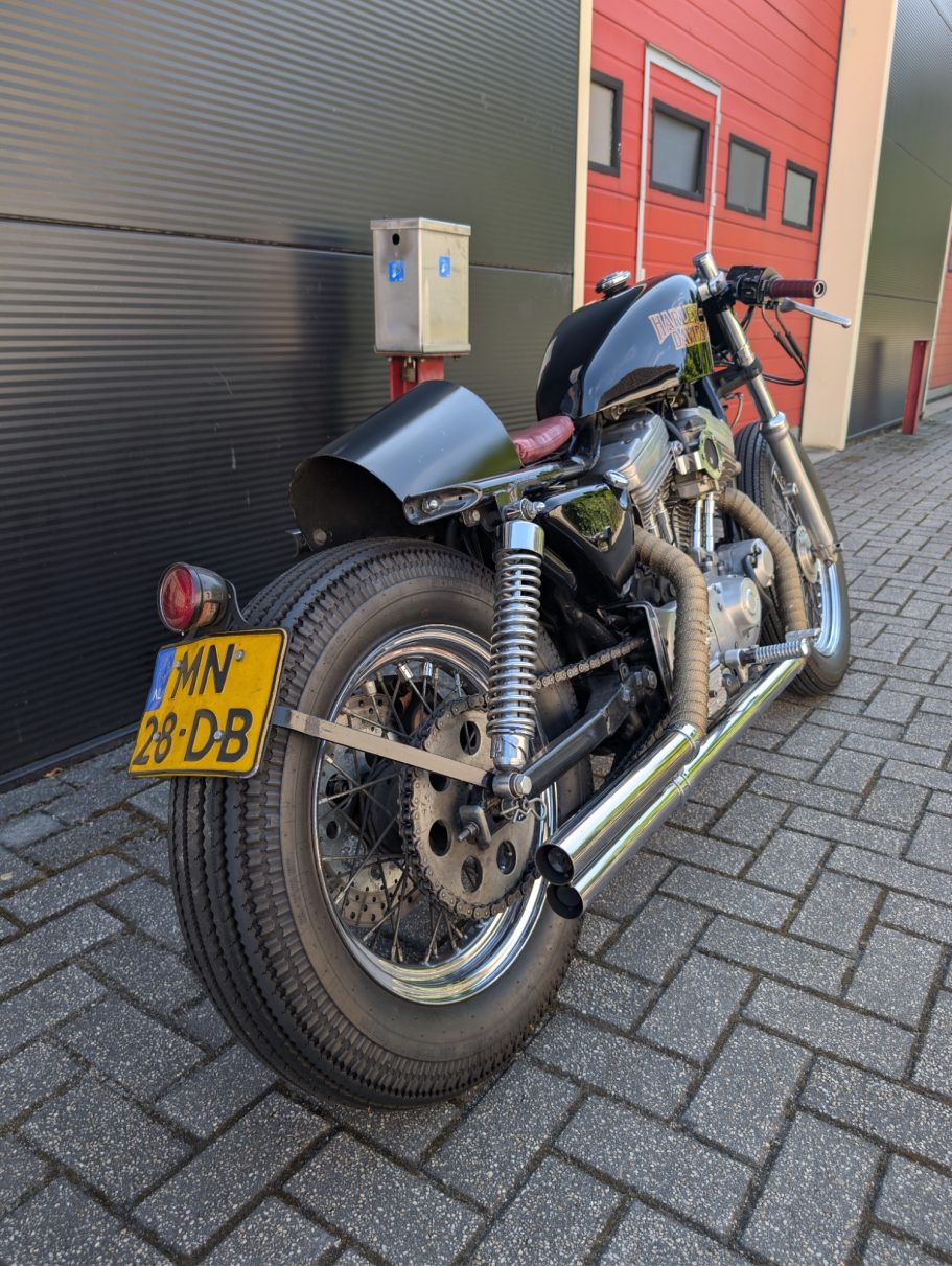 1989 HD café racer 1989 HD café racer
