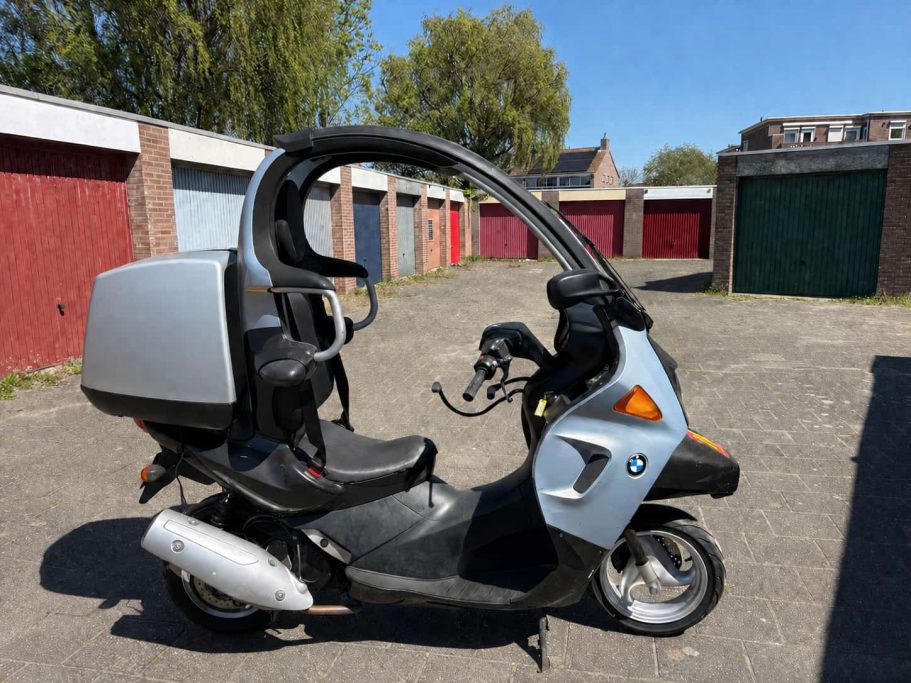 2000 BMW C1 motorscooter 2000 BMW C1 motorscooter