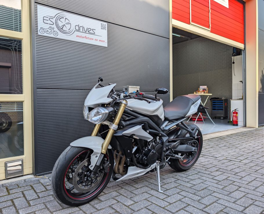 2018 Triumph Street Triple 675
