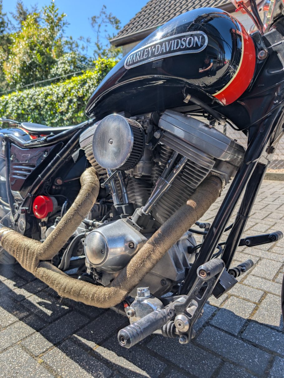 1983 Harley Davidson FXR 1340 full custom 1983 Harley Davidson FXR 1340 full custom