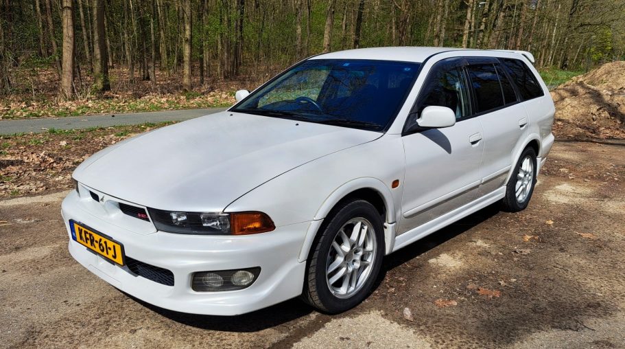 2001 JDM Mitsubishi Legnum VR-4