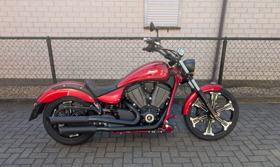 2018 Victory Vegas (106 ci Freedom engine)