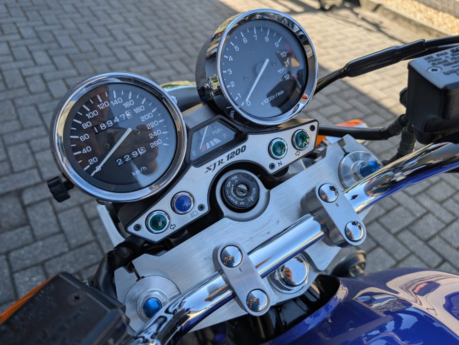 Yamaha XJR 1200 SP | 18.837 km !! Yamaha XJR 1200 SP | 18.837 km !!