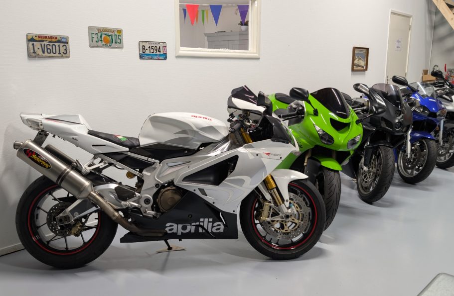 2008 Aprilia RSV1000r