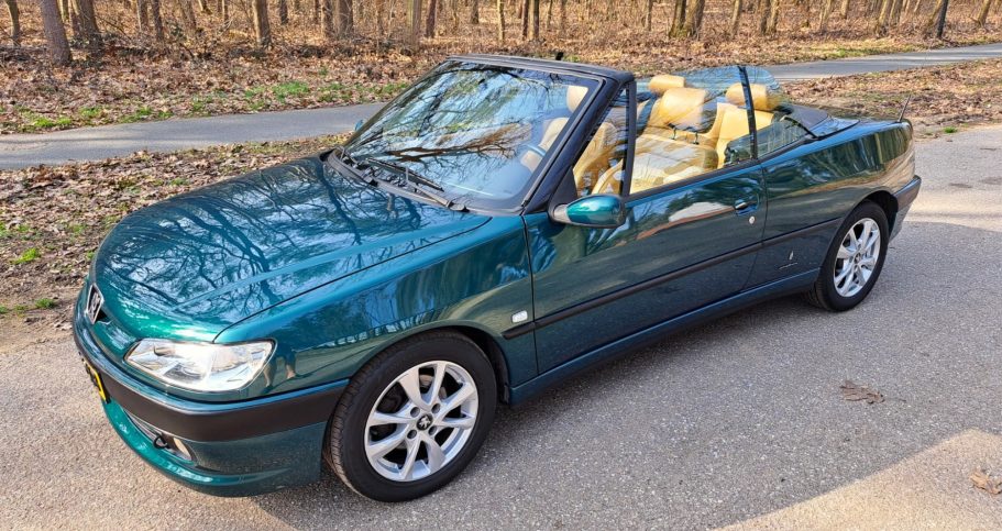 2001 Peugeot 306 cabrio