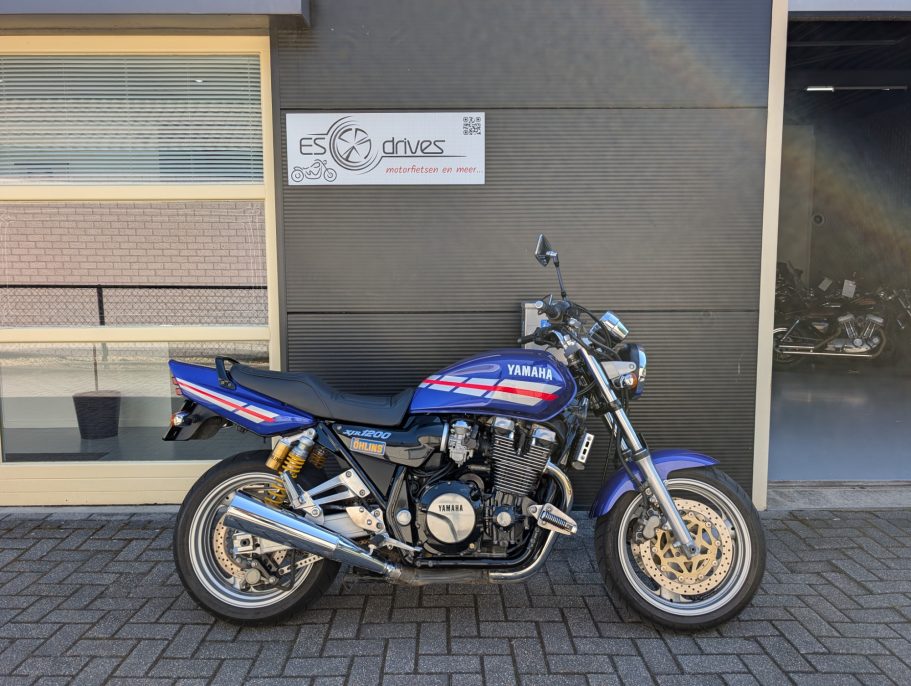 Yamaha XJR 1200 SP | 18.837 km !! Yamaha XJR 1200 SP | 18.837 km !!