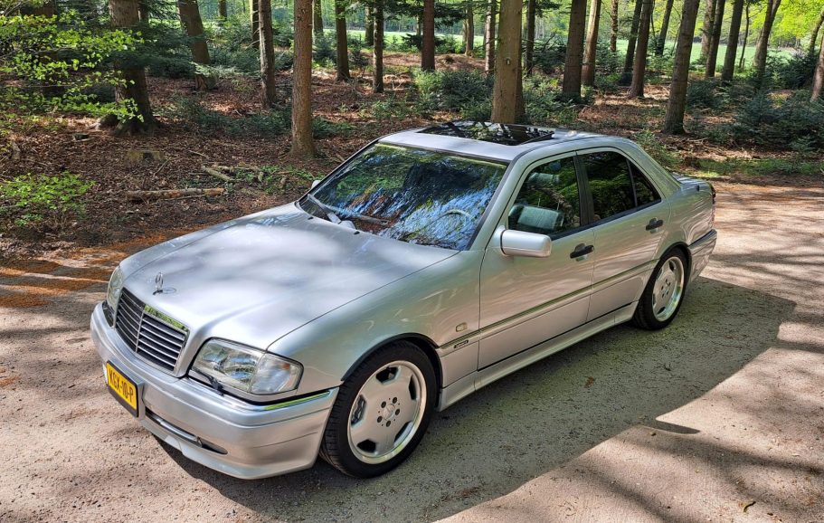 1995 Mercedes Benz C36 AMG sedan
