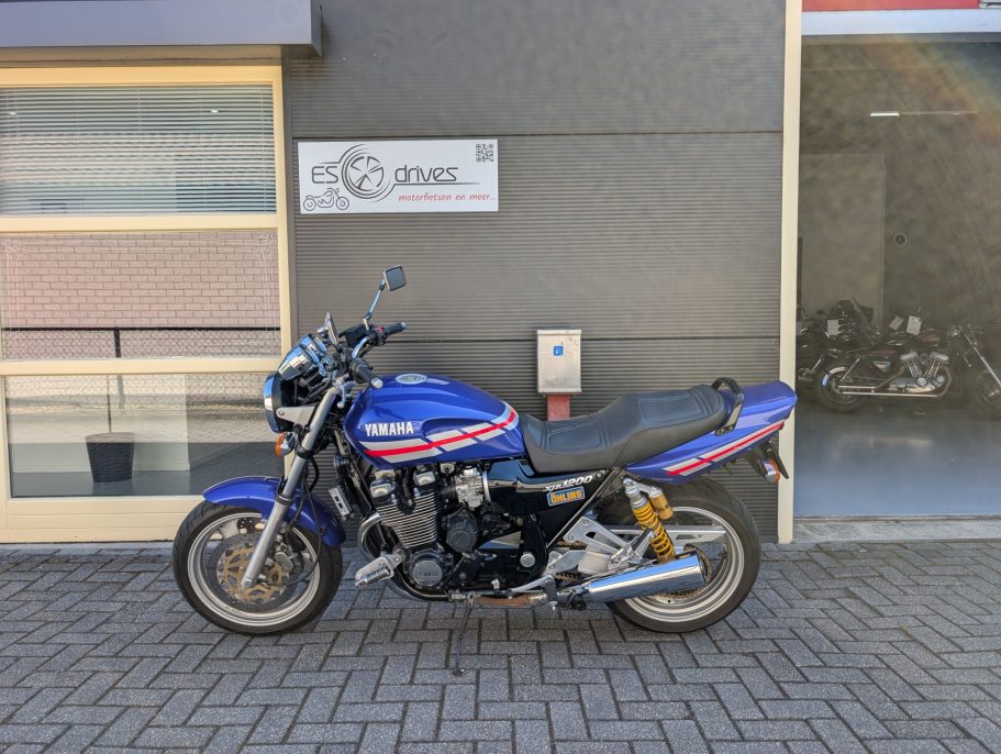 Yamaha XJR 1200 SP | 18.837 km !! Yamaha XJR 1200 SP | 18.837 km !!