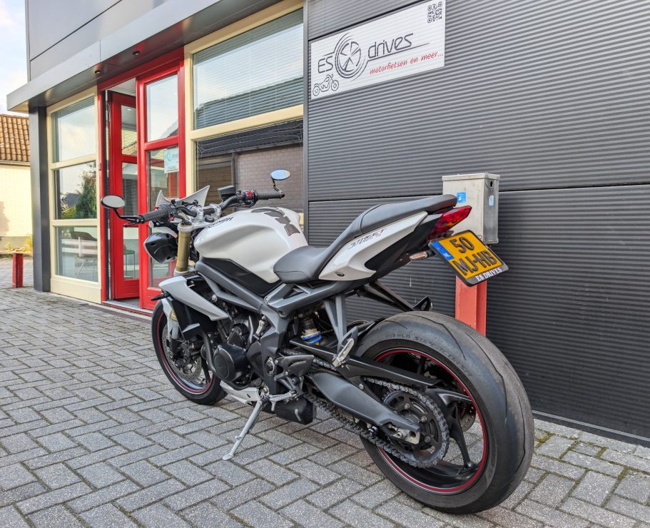 2018 Triumph Street Triple 675