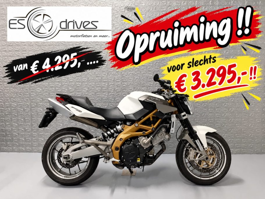 2008 Aprilia Shiver 750 2008 Aprilia Shiver 750