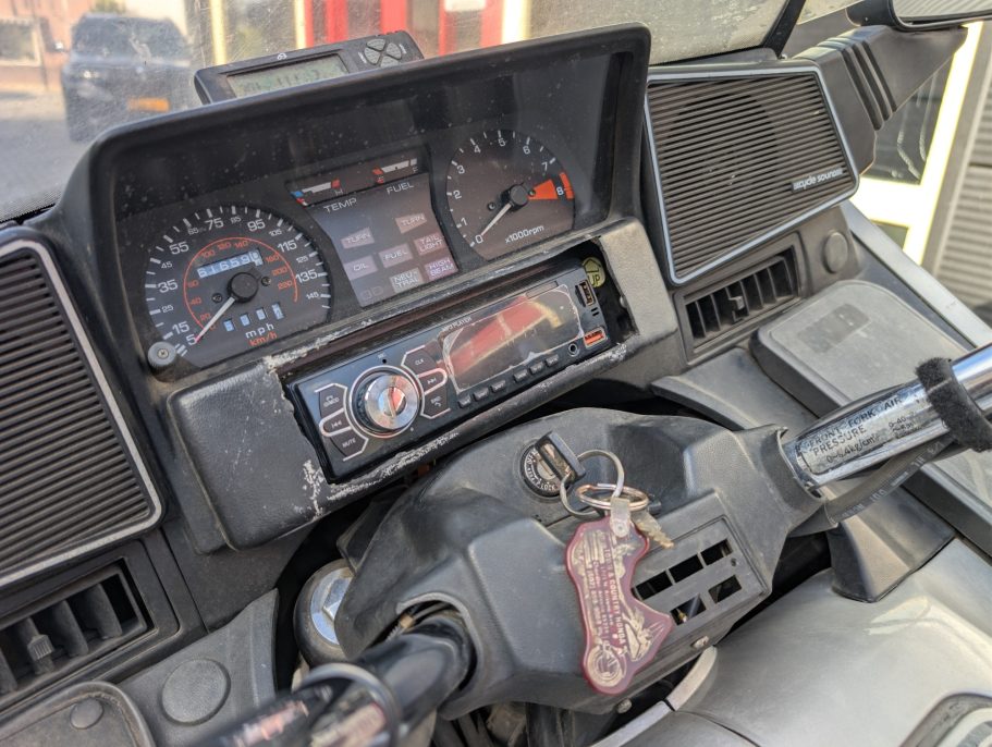 1985 Goldwing 1200 Interstate 1985 Goldwing 1200 Interstate