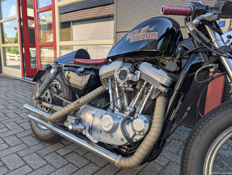 1989 HD café racer 1989 HD café racer
