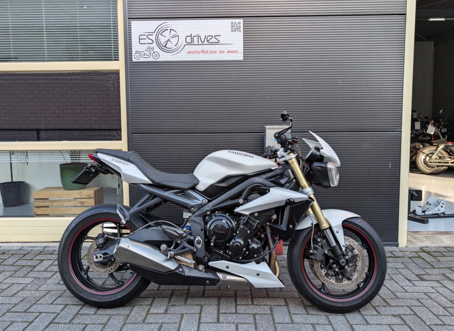2018 Triumph Street Triple 675