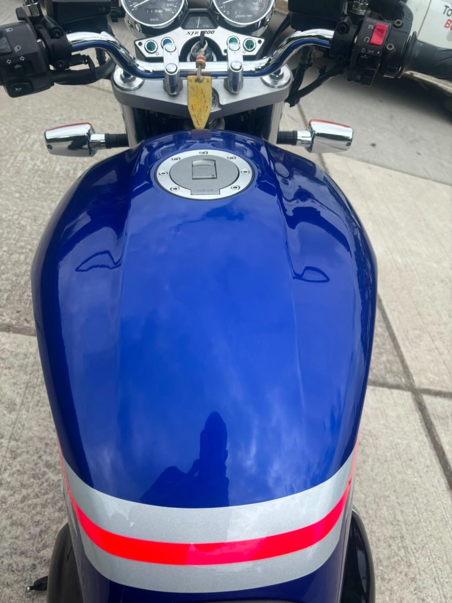 1999 Yamaha XJR 1200 1999 Yamaha XJR 1200
