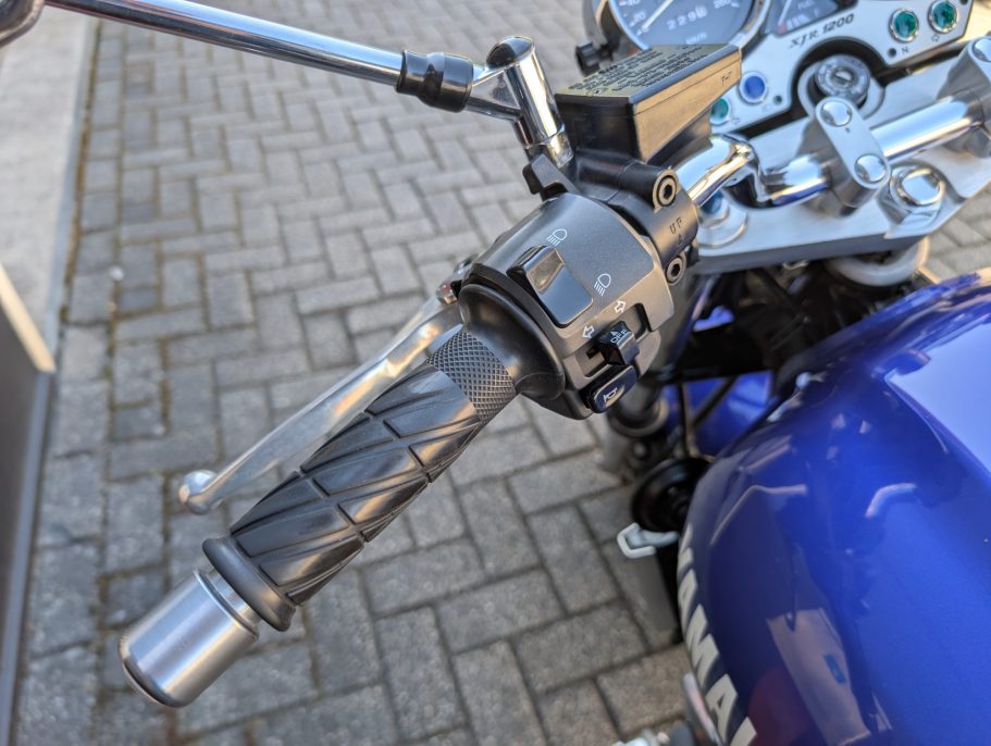 Yamaha XJR 1200 SP | 18.837 km !! Yamaha XJR 1200 SP | 18.837 km !!