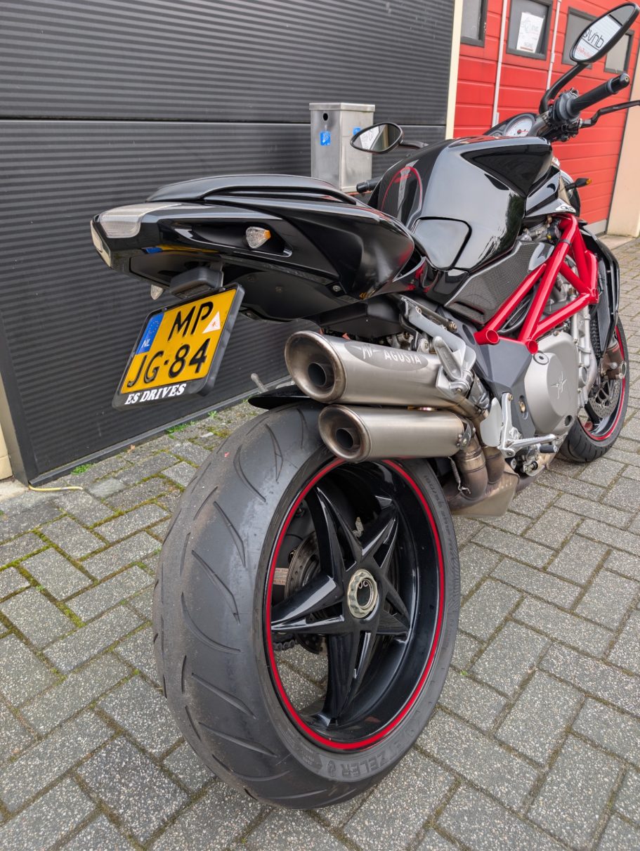 2006 MV Agusta Britale 910 2006 MV Agusta Britale 910