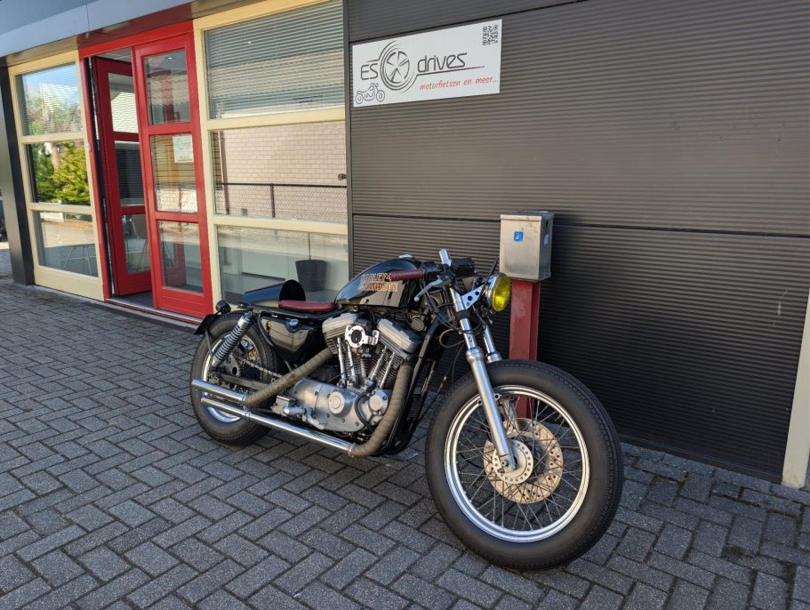 1989 HD café racer 1989 HD café racer