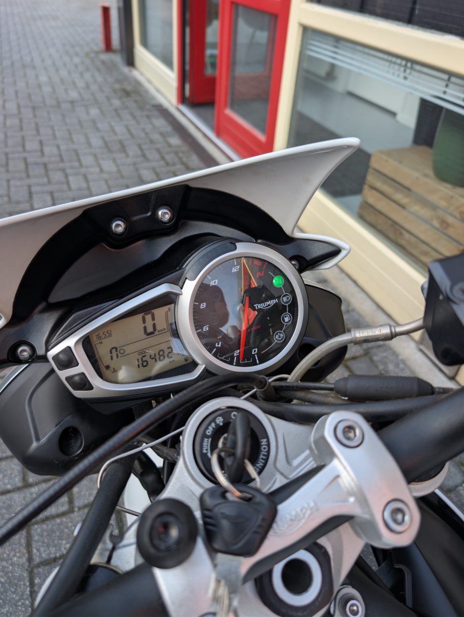 2018 Triumph Street Triple 675