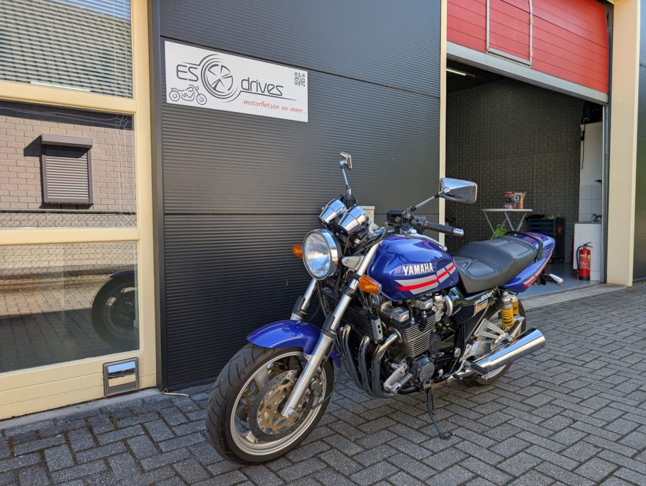 Yamaha XJR 1200 SP | 18.837 km !! Yamaha XJR 1200 SP | 18.837 km !!
