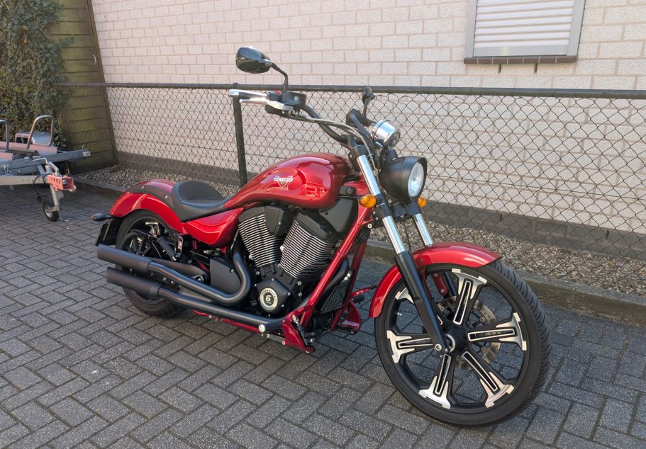 2018 Victory Vegas (106 ci Freedom engine)
